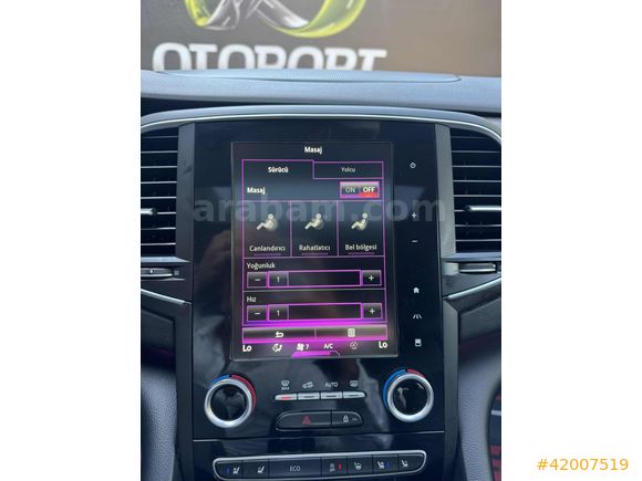 ESİLA MOTORS'DAN 2017 MDL TALİSMAN 4 CONTROL C-TVNLI 0,99 KREDİİ