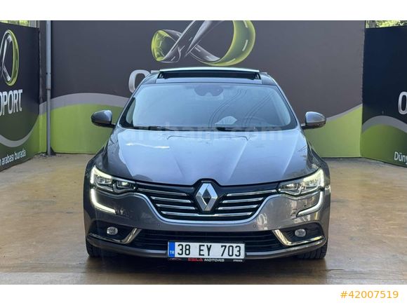 ESİLA MOTORS'DAN 2017 MDL TALİSMAN 4 CONTROL C-TVNLI 0,99 KREDİİ