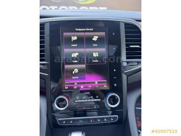 ESİLA MOTORS'DAN 2017 MDL TALİSMAN 4 CONTROL C-TVNLI 0,99 KREDİİ