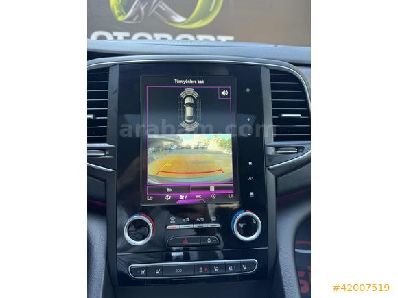 ESİLA MOTORS'DAN 2017 MDL TALİSMAN 4 CONTROL C-TVNLI 0,99 KREDİİ