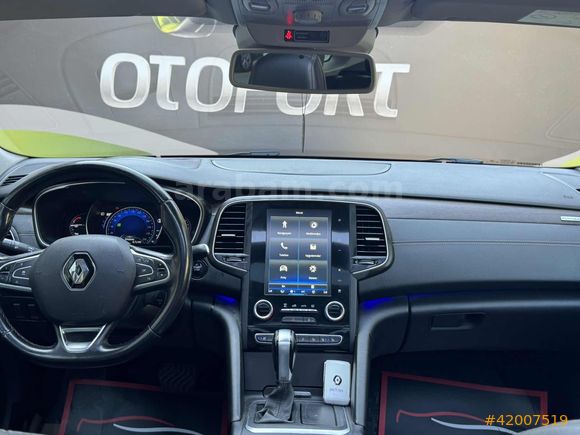 ESİLA MOTORS'DAN 2017 MDL TALİSMAN 4 CONTROL C-TVNLI 0,99 KREDİİ