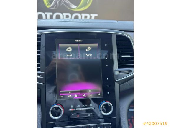 ESİLA MOTORS'DAN 2017 MDL TALİSMAN 4 CONTROL C-TVNLI 0,99 KREDİİ