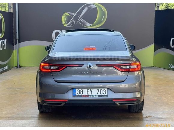 ESİLA MOTORS'DAN 2017 MDL TALİSMAN 4 CONTROL C-TVNLI 0,99 KREDİİ