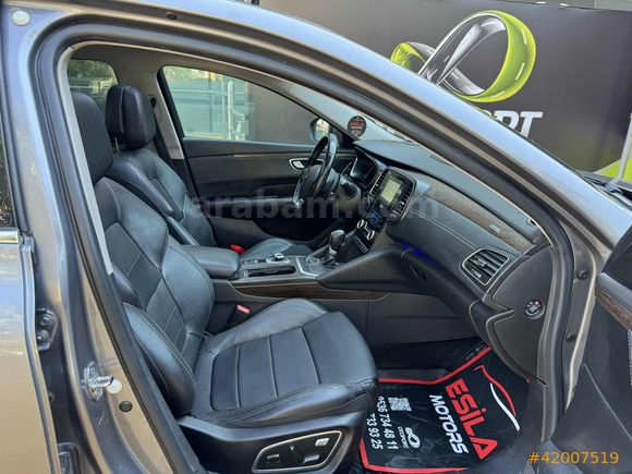 ESİLA MOTORS'DAN 2017 MDL TALİSMAN 4 CONTROL C-TVNLI 0,99 KREDİİ