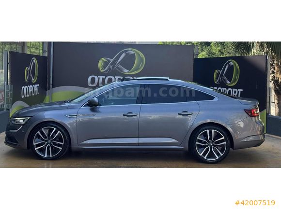 ESİLA MOTORS'DAN 2017 MDL TALİSMAN 4 CONTROL C-TVNLI 0,99 KREDİİ