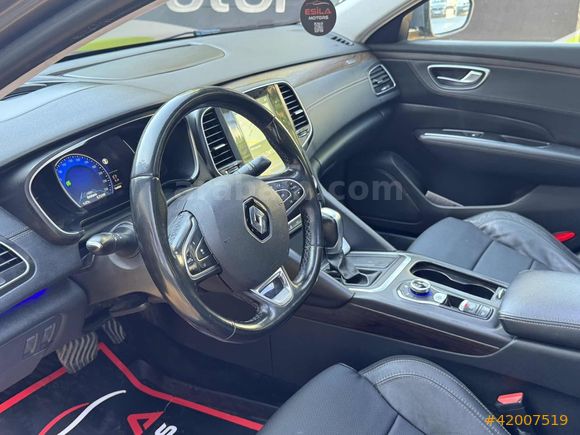 ESİLA MOTORS'DAN 2017 MDL TALİSMAN 4 CONTROL C-TVNLI 0,99 KREDİİ