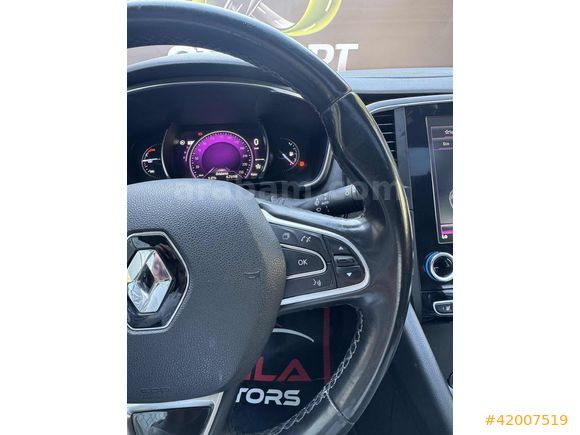 ESİLA MOTORS'DAN 2017 MDL TALİSMAN 4 CONTROL C-TVNLI 0,99 KREDİİ