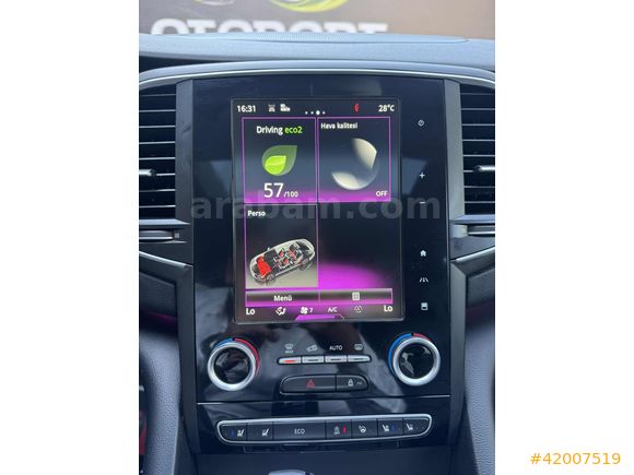 ESİLA MOTORS'DAN 2017 MDL TALİSMAN 4 CONTROL C-TVNLI 0,99 KREDİİ