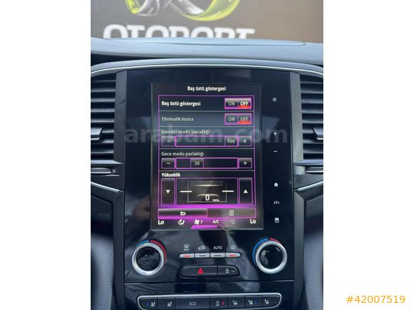ESİLA MOTORS'DAN 2017 MDL TALİSMAN 4 CONTROL C-TVNLI 0,99 KREDİİ
