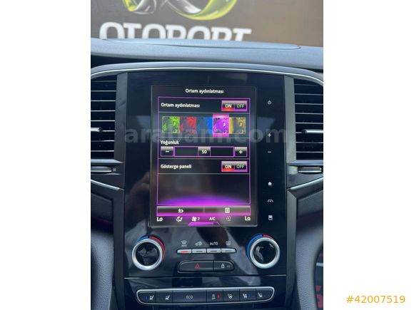 ESİLA MOTORS'DAN 2017 MDL TALİSMAN 4 CONTROL C-TVNLI 0,99 KREDİİ