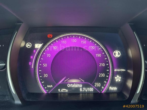 ESİLA MOTORS'DAN 2017 MDL TALİSMAN 4 CONTROL C-TVNLI 0,99 KREDİİ