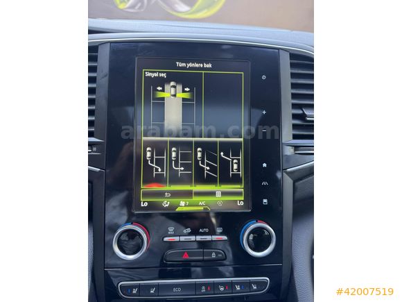 ESİLA MOTORS'DAN 2017 MDL TALİSMAN 4 CONTROL C-TVNLI 0,99 KREDİİ