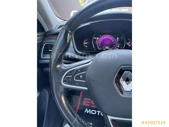 ESİLA MOTORS'DAN 2017 MDL TALİSMAN 4 CONTROL C-TVNLI 0,99 KREDİİ