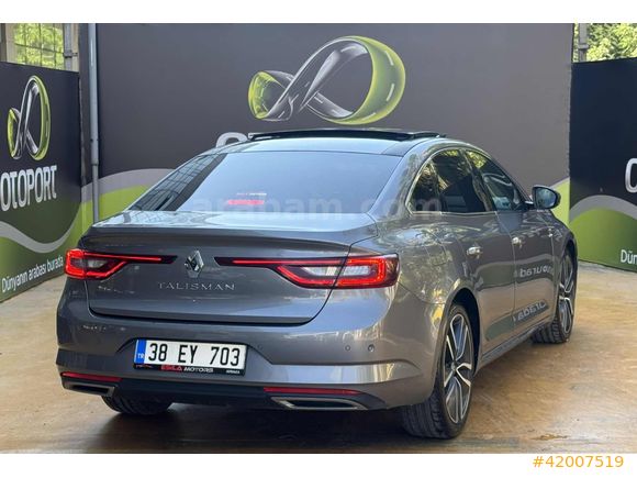 ESİLA MOTORS'DAN 2017 MDL TALİSMAN 4 CONTROL C-TVNLI 0,99 KREDİİ