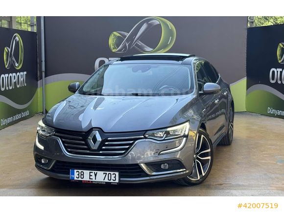 ESİLA MOTORS'DAN 2017 MDL TALİSMAN 4 CONTROL C-TVNLI 0,99 KREDİİ