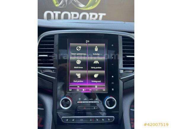 ESİLA MOTORS'DAN 2017 MDL TALİSMAN 4 CONTROL C-TVNLI 0,99 KREDİİ
