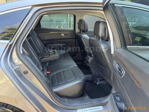 ESİLA MOTORS'DAN 2017 MDL TALİSMAN 4 CONTROL C-TVNLI 0,99 KREDİİ