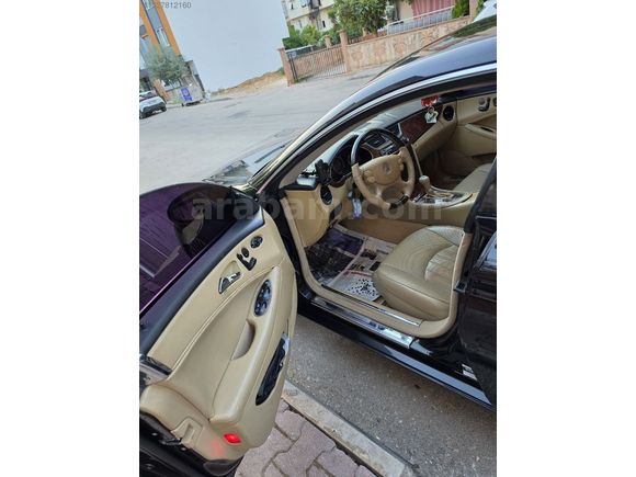 2007 model CLS 320 MODELİNDE EŞSİZ TEMİZLİKTE