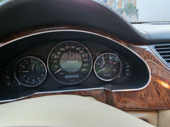 2007 model CLS 320 MODELİNDE EŞSİZ TEMİZLİKTE