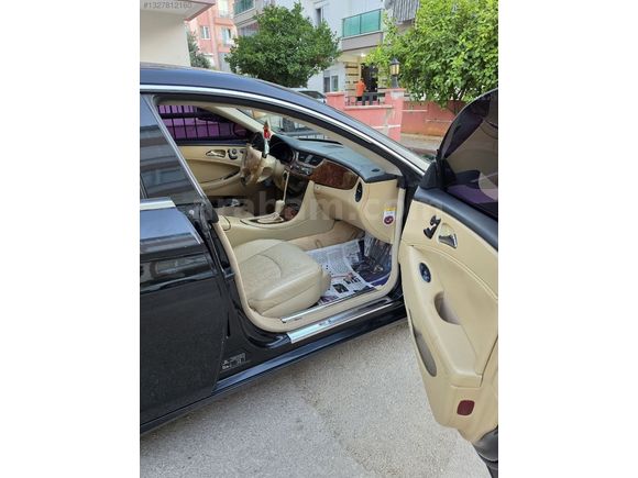 2007 model CLS 320 MODELİNDE EŞSİZ TEMİZLİKTE