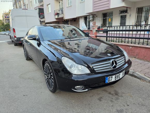 2007 model CLS 320 MODELİNDE EŞSİZ TEMİZLİKTE