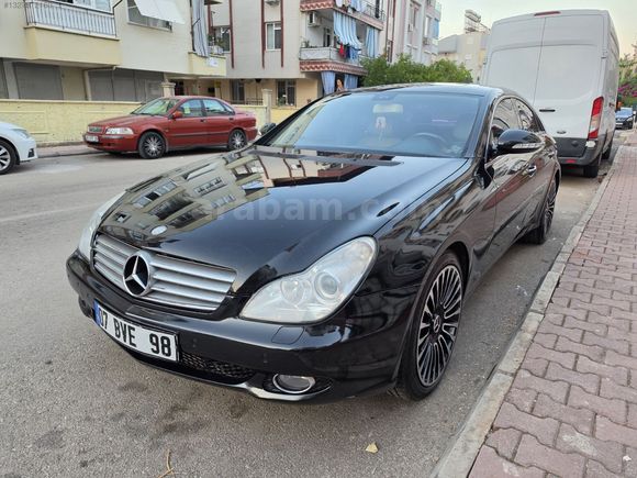 2007 model CLS 320 MODELİNDE EŞSİZ TEMİZLİKTE