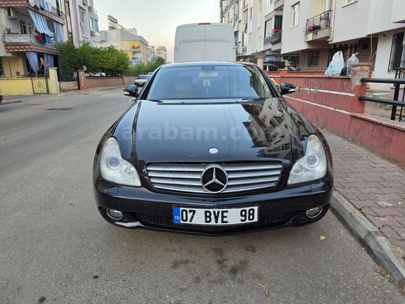 2007 model CLS 320 MODELİNDE EŞSİZ TEMİZLİKTE