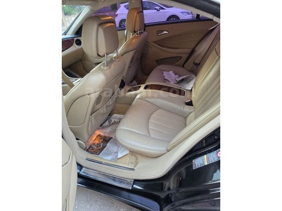 2007 model CLS 320 MODELİNDE EŞSİZ TEMİZLİKTE