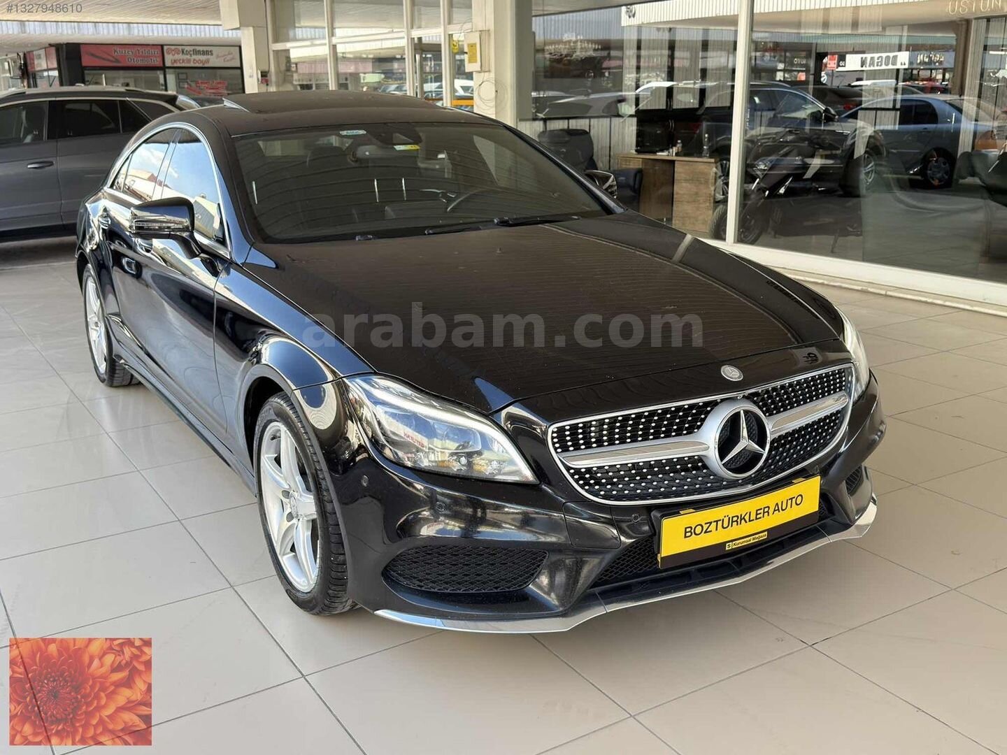 Galeriden Mercedes - Benz CLS 350 D AMG 2015 Model Kocaeli 275.000 km Siyah 5