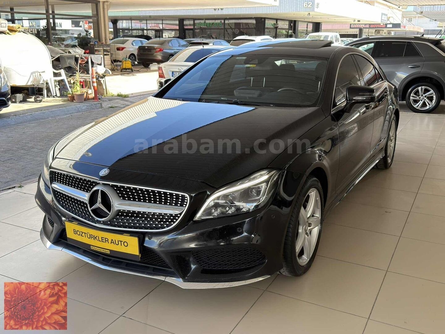 Galeriden Mercedes - Benz CLS 350 D AMG 2015 Model Kocaeli 275.000 km Siyah 4