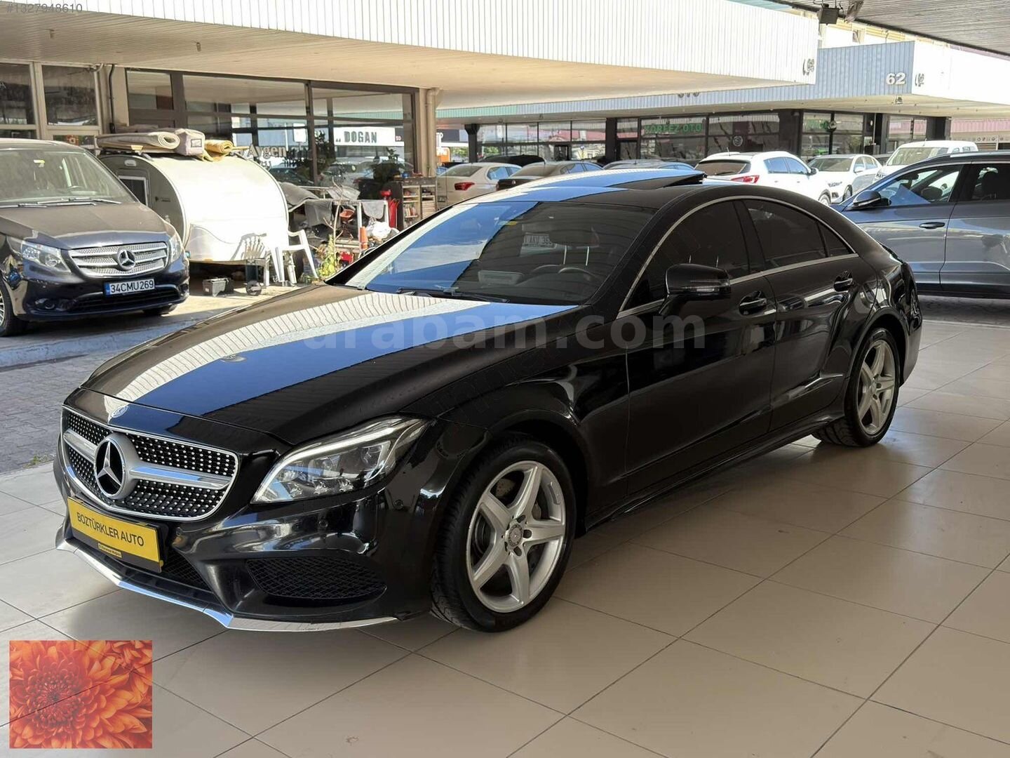 Galeriden Mercedes - Benz CLS 350 D AMG 2015 Model Kocaeli 275.000 km Siyah 7