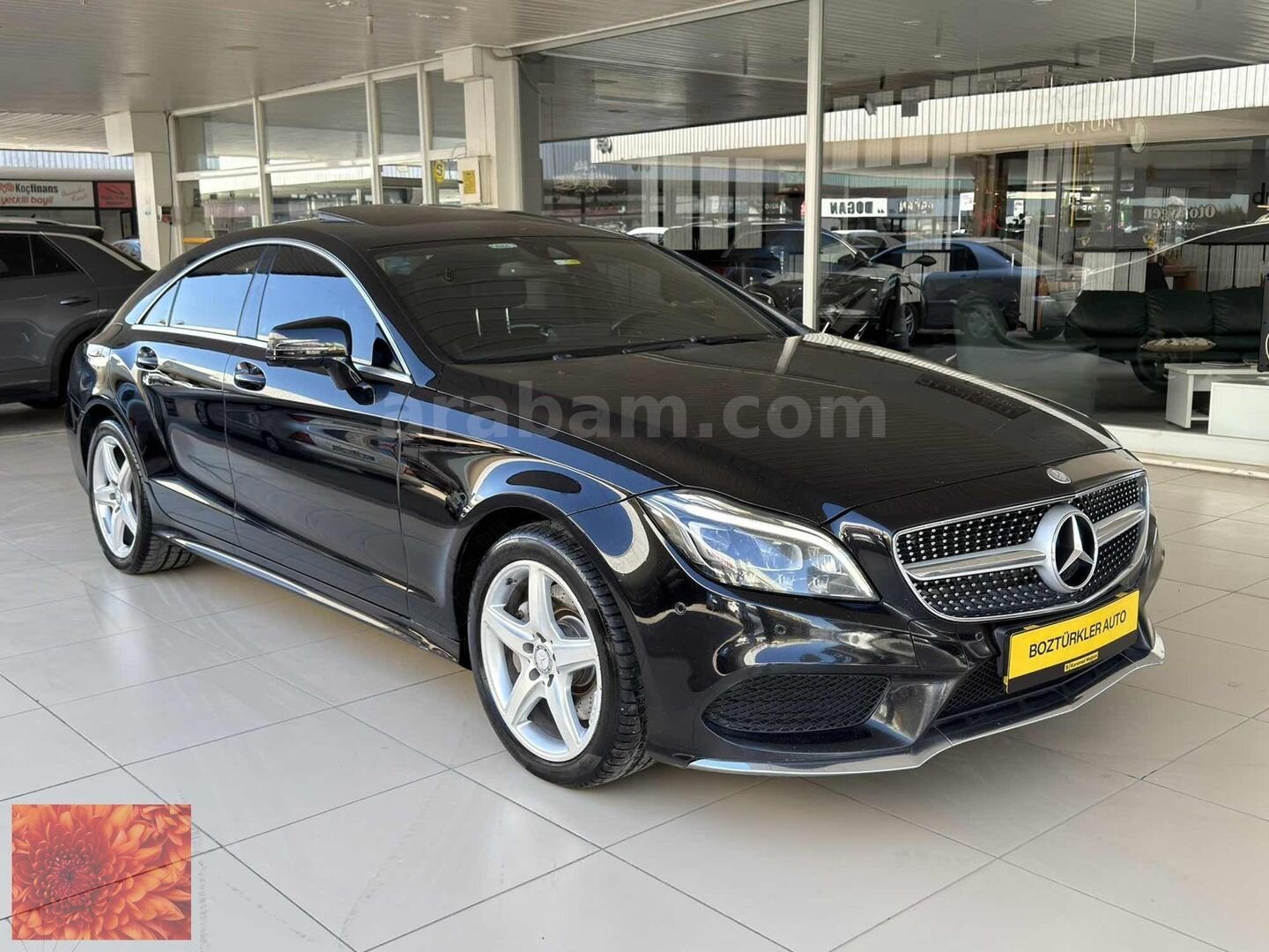 Galeriden Mercedes - Benz CLS 350 D AMG 2015 Model Kocaeli 275.000 km Siyah 6