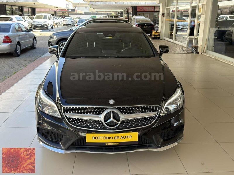 Galeriden Mercedes - Benz CLS 350 D AMG 2015 Model Kocaeli 275.000 km Siyah