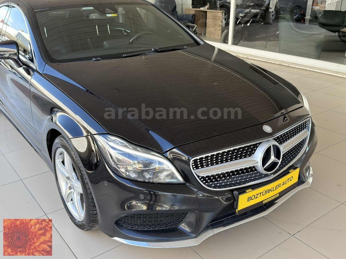 Galeriden Mercedes - Benz CLS 350 D AMG 2015 Model Kocaeli 275.000 km Siyah 2