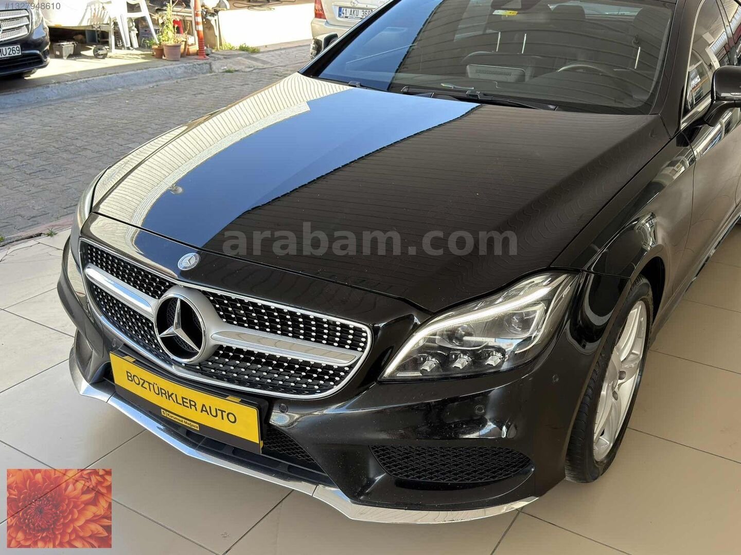Galeriden Mercedes - Benz CLS 350 D AMG 2015 Model Kocaeli 275.000 km Siyah 3