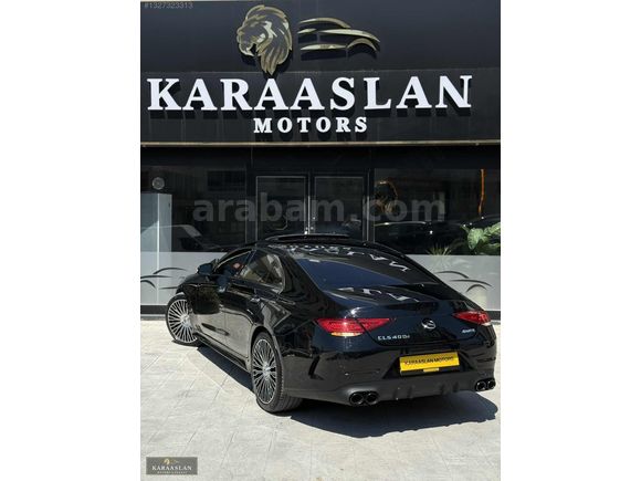 KARAASLAN MOTORS'DAN UYGUN CLS 400 D
