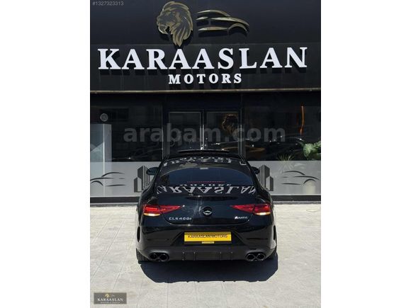 KARAASLAN MOTORS'DAN UYGUN CLS 400 D