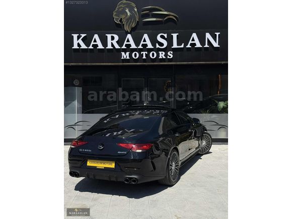 KARAASLAN MOTORS'DAN UYGUN CLS 400 D