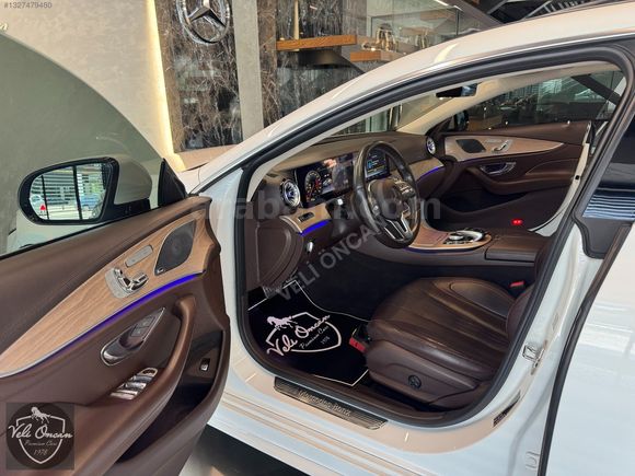 2018 BAYİ CLS 400d 4MATİC AMG HATASIZ FULL