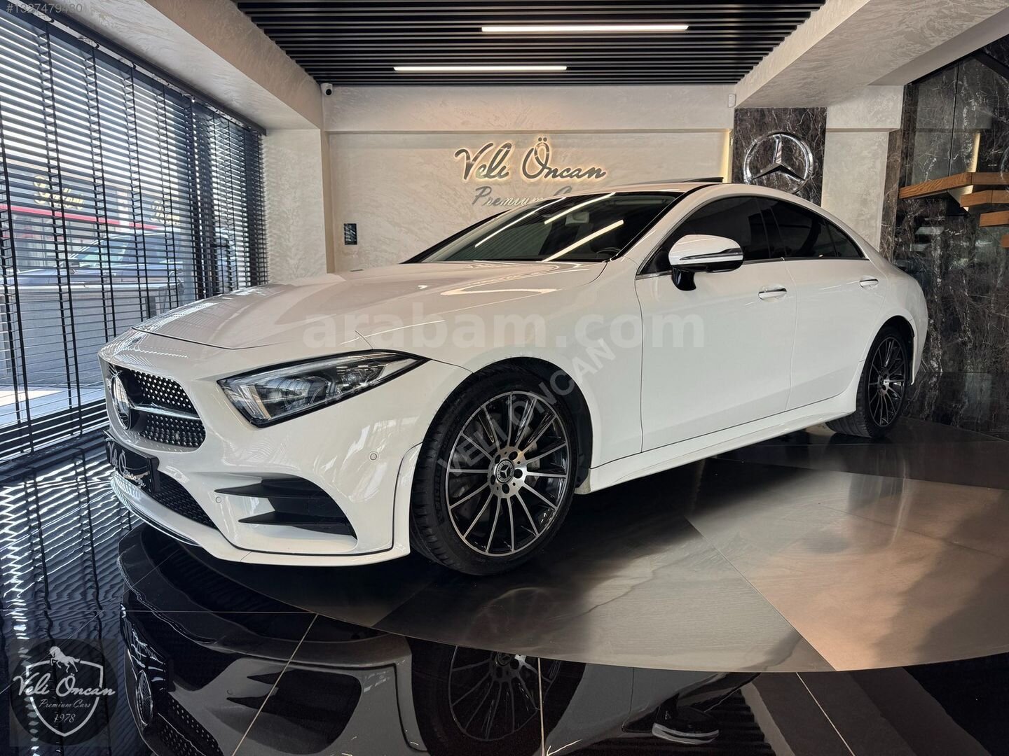 Galeriden Mercedes - Benz CLS 400 D 2018 Model Konya 131.000 km Beyaz 3