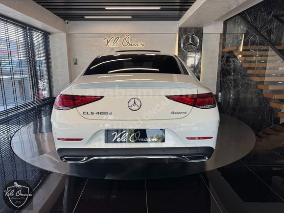 2018 BAYİ CLS 400d 4MATİC AMG HATASIZ FULL