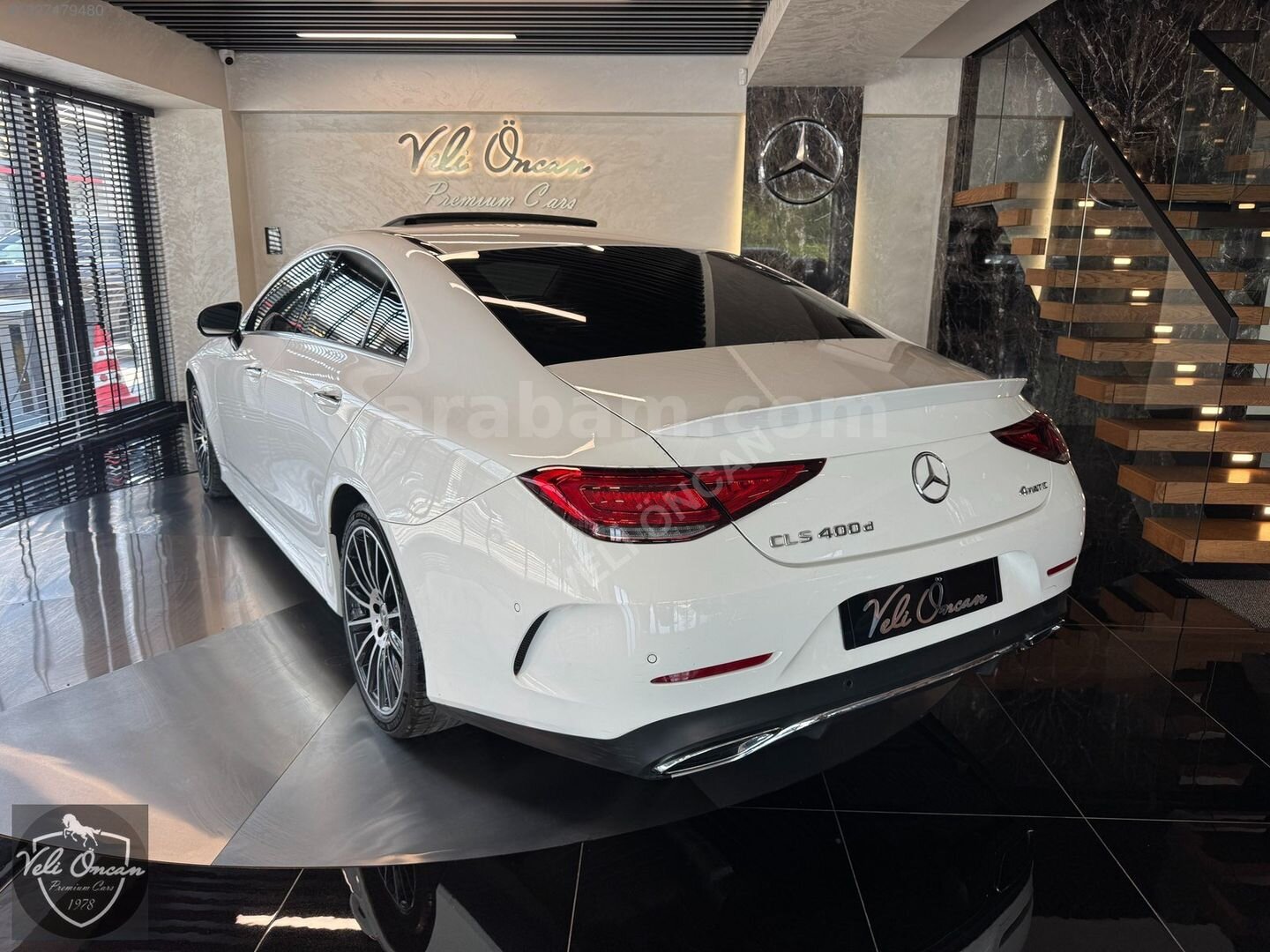 Galeriden Mercedes - Benz CLS 400 D 2018 Model Konya 131.000 km Beyaz 5