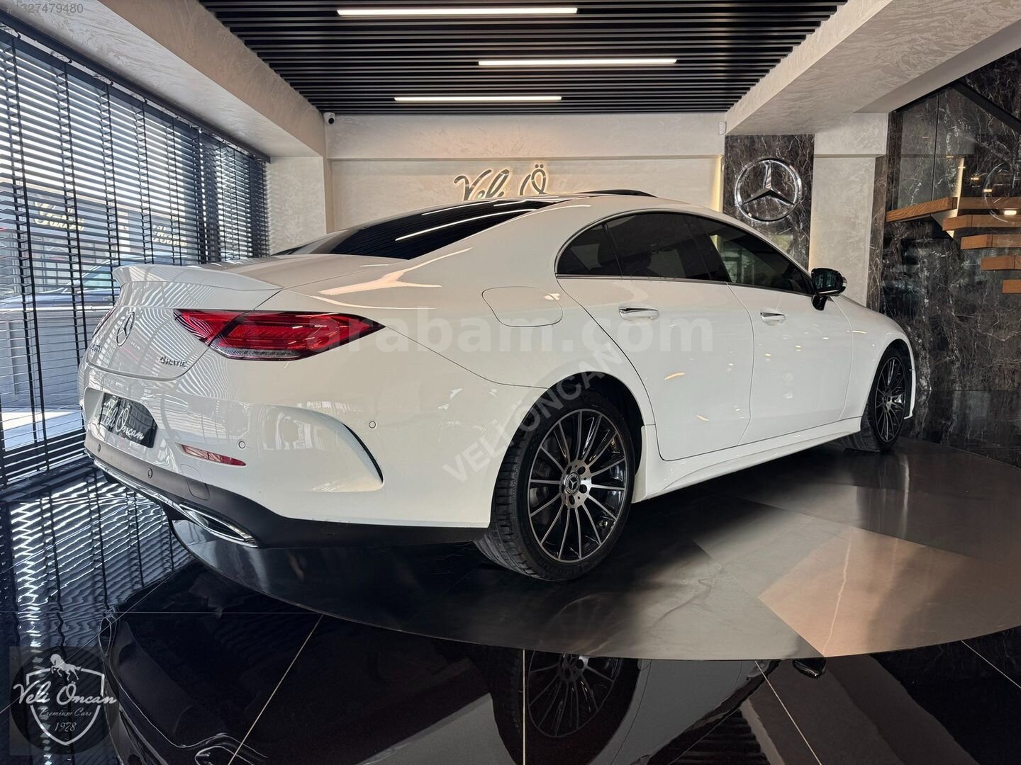 Galeriden Mercedes - Benz CLS 400 D 2018 Model Konya 131.000 km Beyaz 4