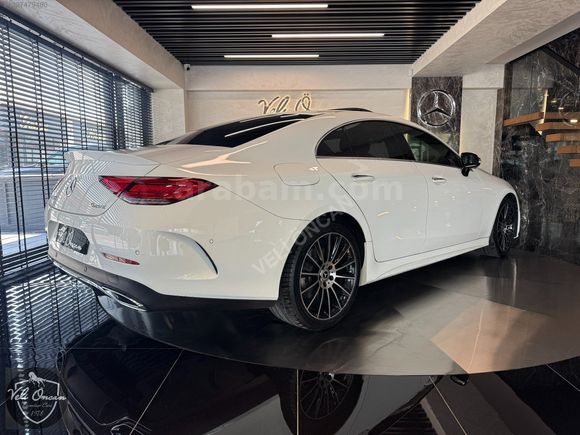 2018 BAYİ CLS 400d 4MATİC AMG HATASIZ FULL