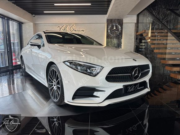 2018 BAYİ CLS 400d 4MATİC AMG HATASIZ FULL