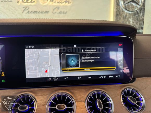 2018 BAYİ CLS 400d 4MATİC AMG HATASIZ FULL