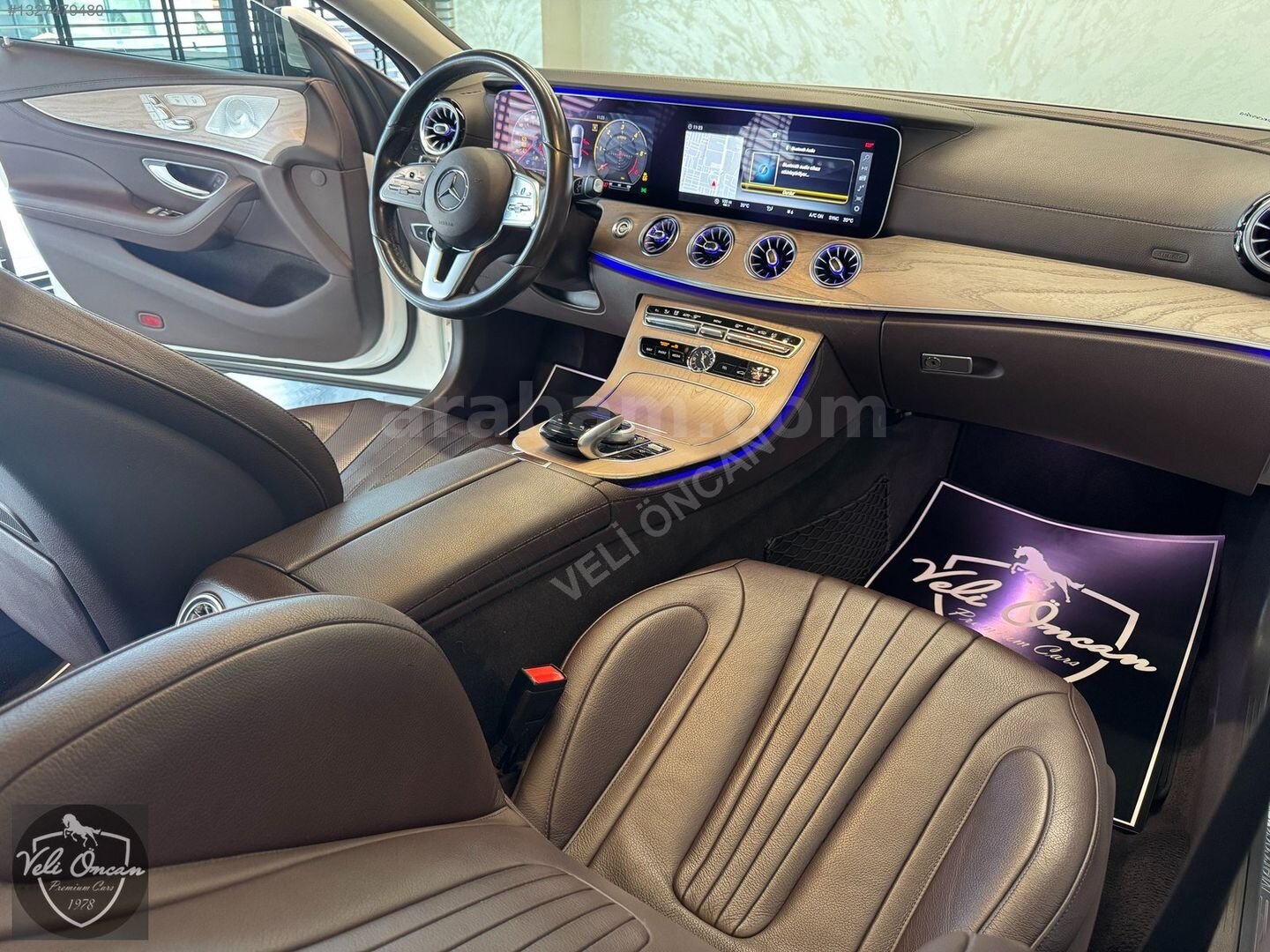 Galeriden Mercedes - Benz CLS 400 D 2018 Model Konya 131.000 km Beyaz 6