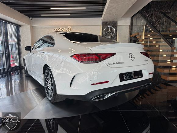 2018 BAYİ CLS 400d 4MATİC AMG HATASIZ FULL