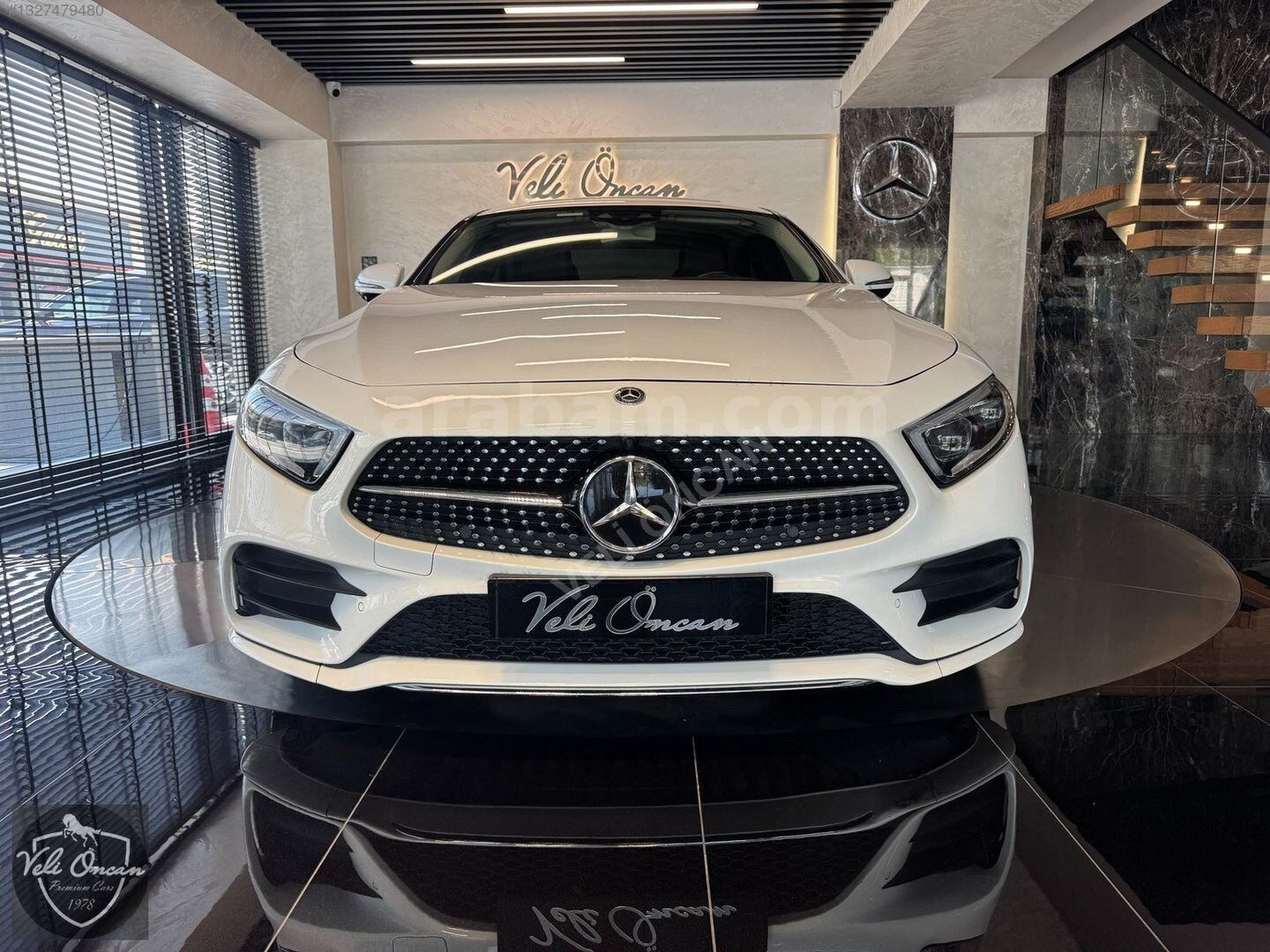 Galeriden Mercedes - Benz CLS 400 D 2018 Model Konya 131.000 km Beyaz 2