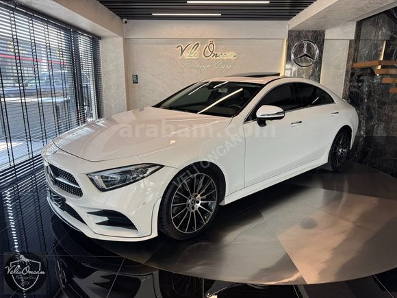 2018 BAYİ CLS 400d 4MATİC AMG HATASIZ FULL